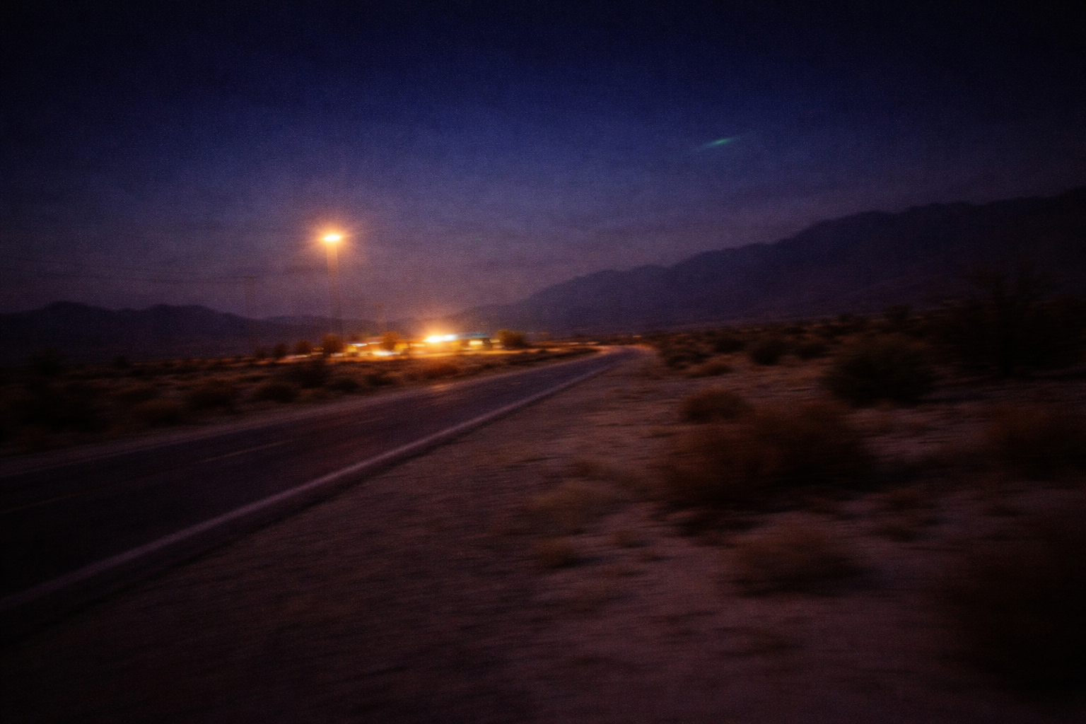 ‘going nowhere (this place does not exist)